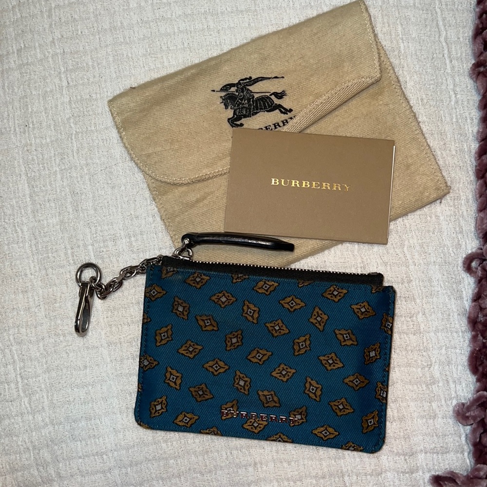 Burberry Keychain Wallet